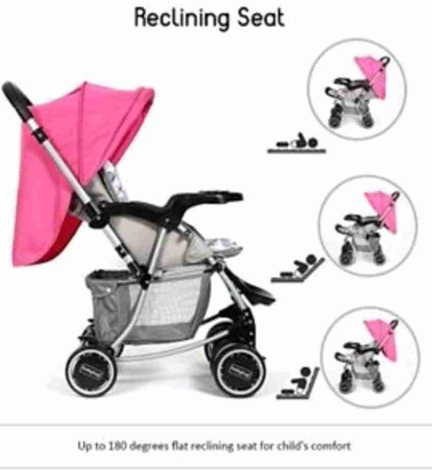 Babyhug rock clearance and roll stroller