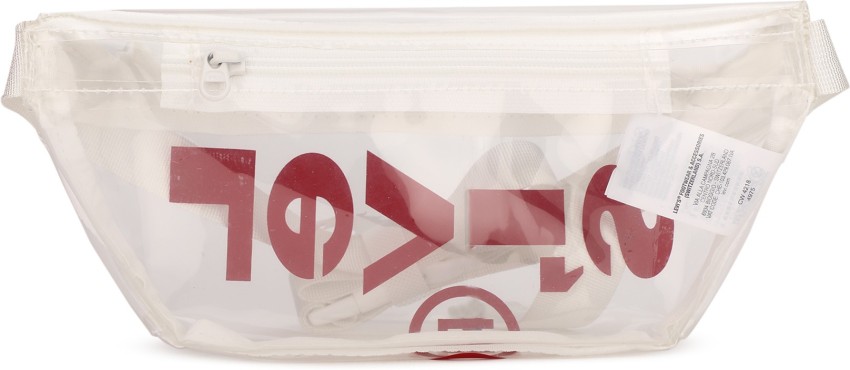 Levis clearance clear bag