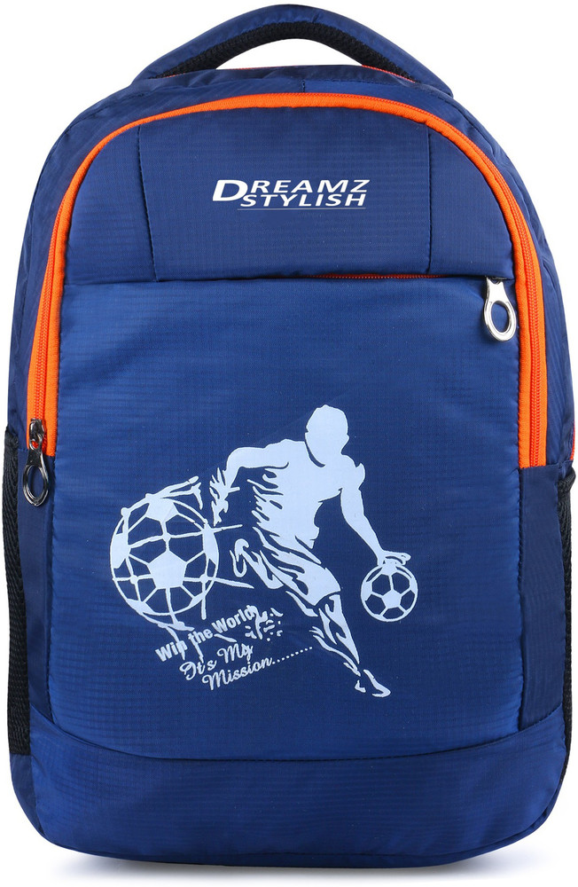 Flipkart DREAMZ STYLISH Blue Orange combination Waterproof