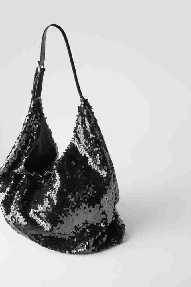 Zara sequin outlet bag