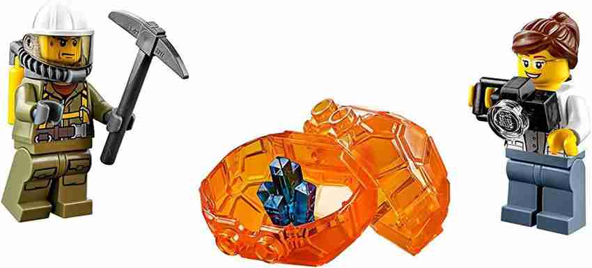Lego volcano starter set on sale