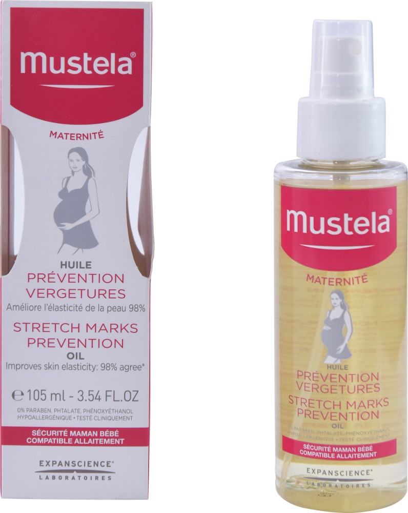 Huile vergetures - Mustela - 105 ml