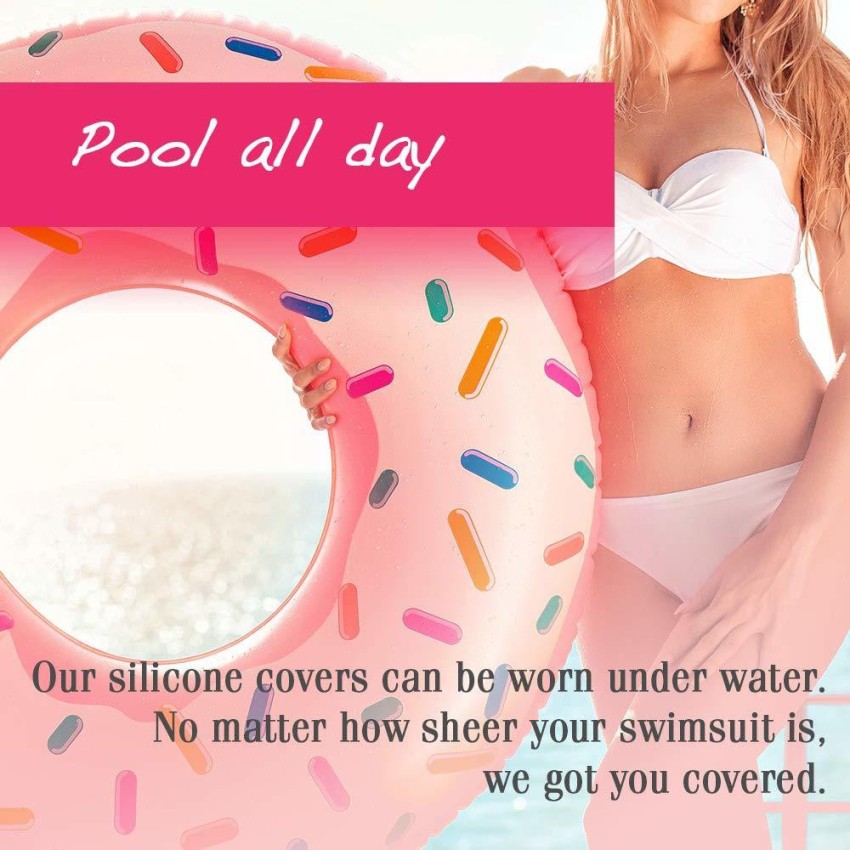 Yoga Design Lab ®Women's Silicone Nipple Cover Stickers Breast