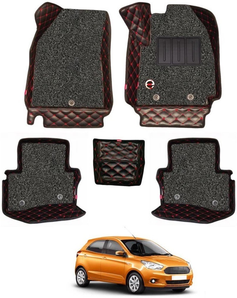 Buy Elegant PVC Car Boot Mats (Tan, Ford Figo) Online at Best Prices in  India - JioMart.
