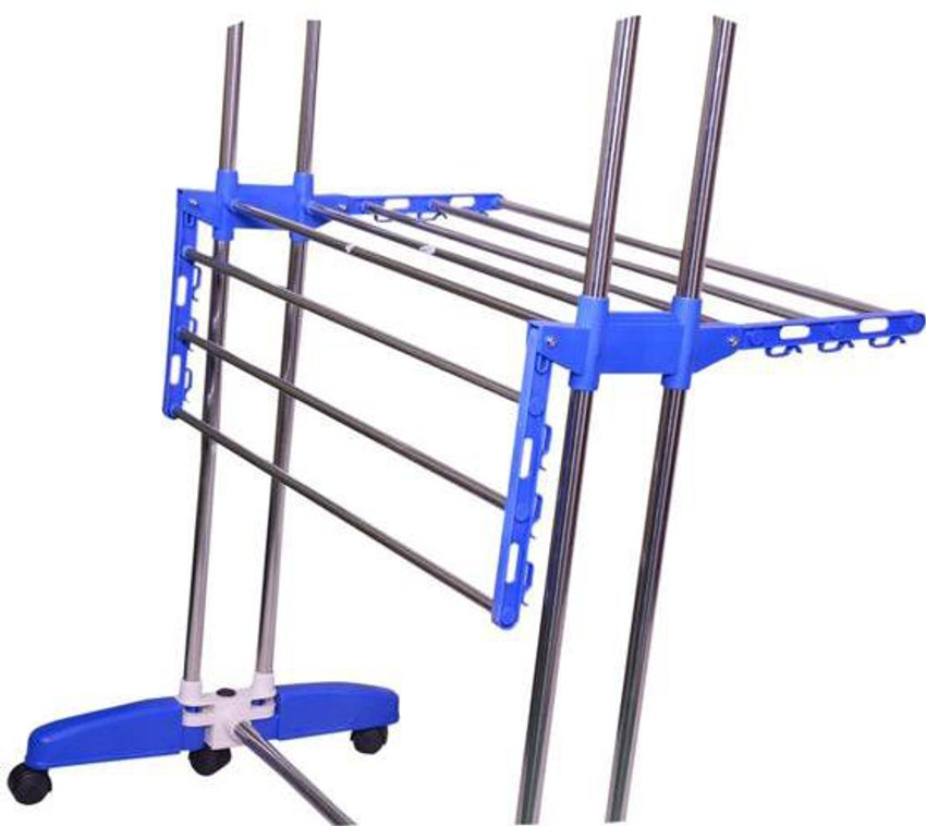 Cloth drying stand new arrivals flipkart