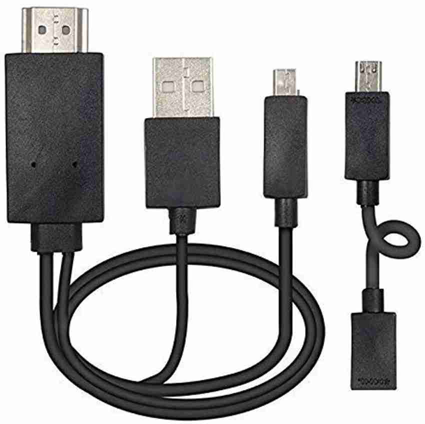 Buy Genuine MHL Cable 2 m Universal MHL Micro USB To HDMI Media