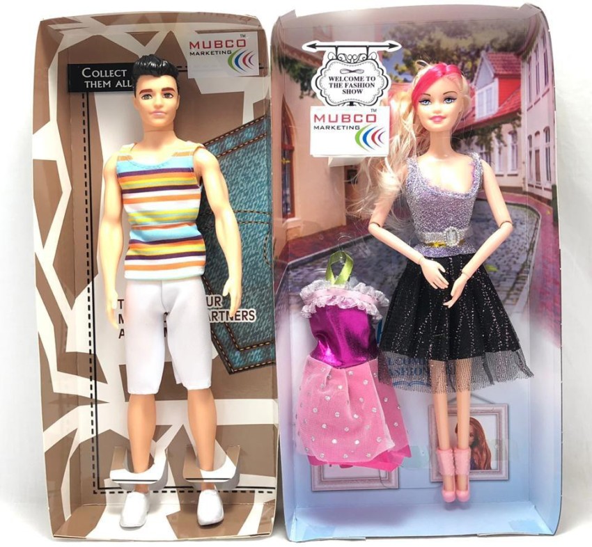 Mubco barbie and ken hot sale