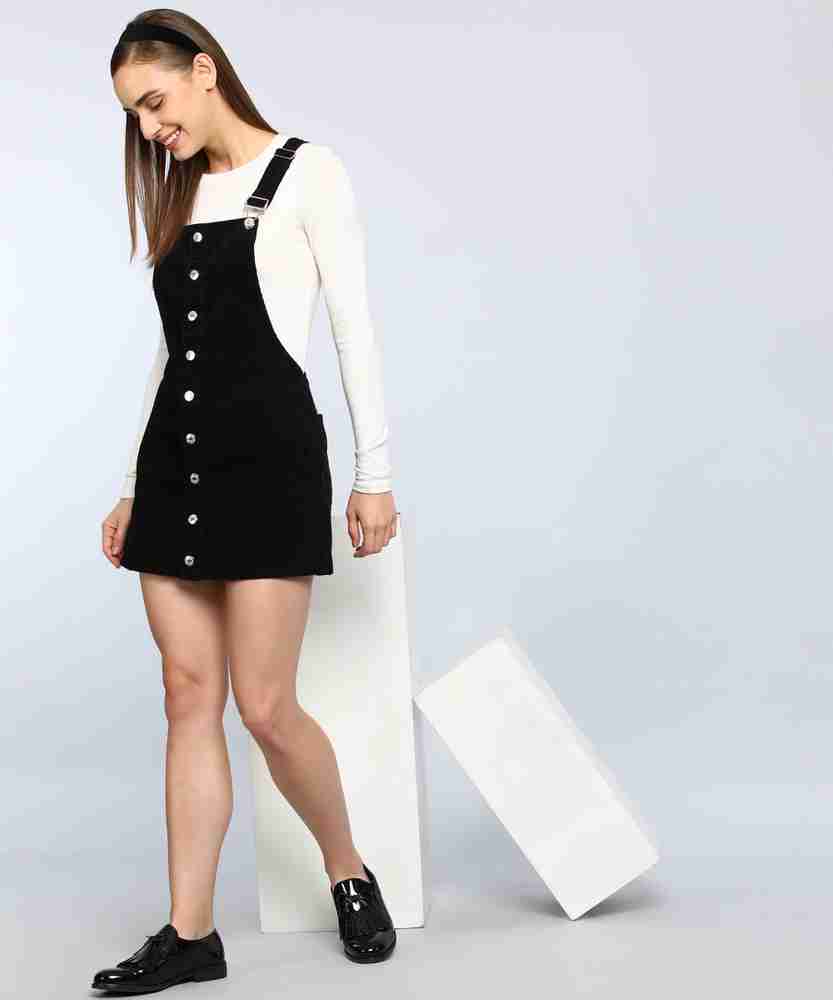 Forever 21 shop pinafore dress