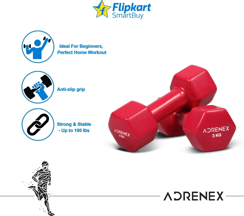 Ideal weight of dumbbell for online beginners