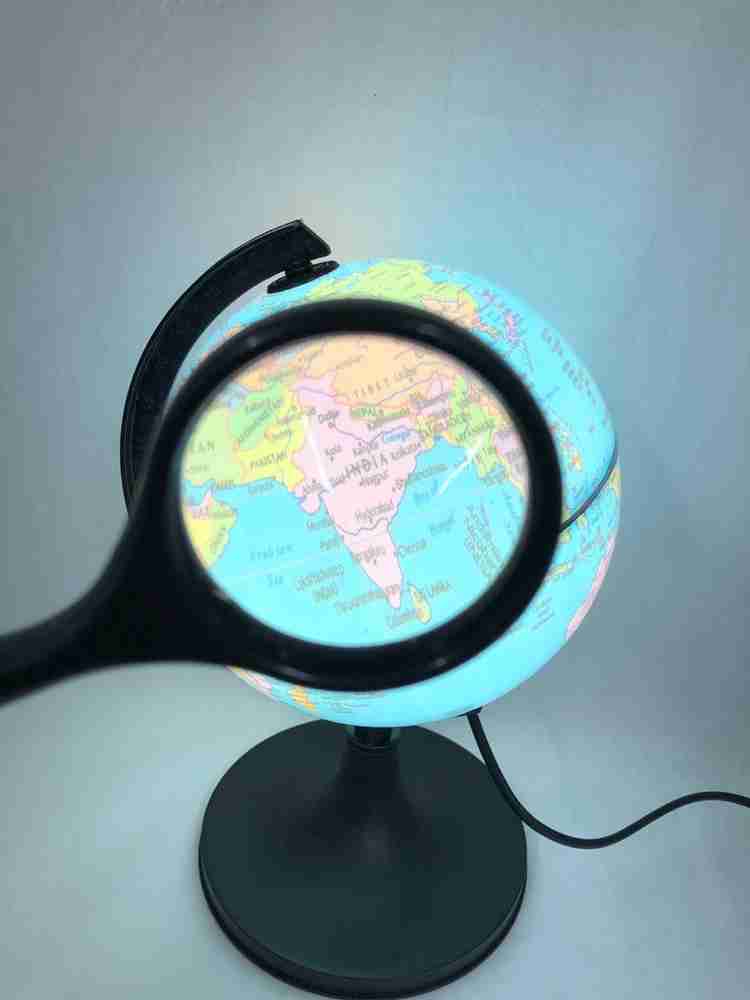 Flat earth sales desk globe