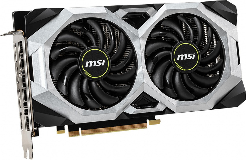 MSI GeForce RTX 2060 SUPER VENTUS OC GDDR6 8 GB NVIDIA Chipset 256 