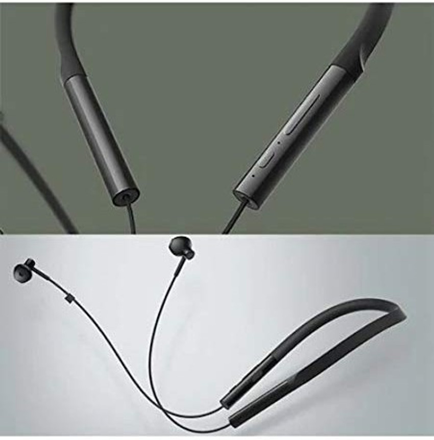Mi neckband bluetooth earphones flipkart online