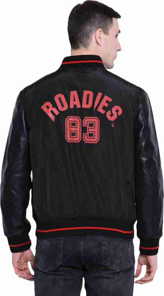 Buy Black Jackets & Coats for Men by ROADIES Online