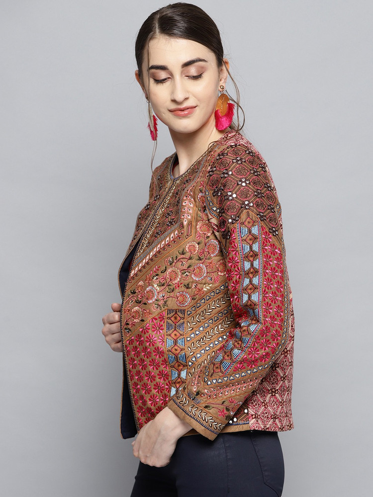 LABEL RITUKUMAR Full Sleeve Embroidered Women Jacket Buy LABEL