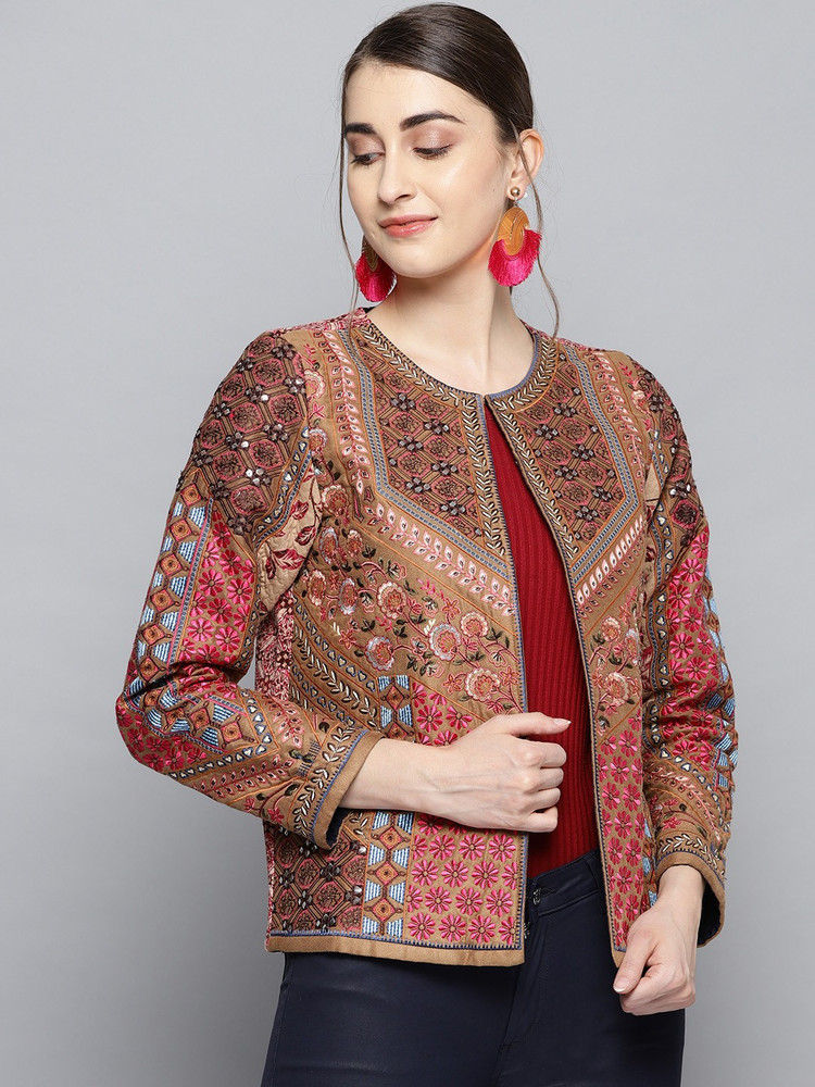 LABEL RITUKUMAR Full Sleeve Embroidered Women Jacket Buy LABEL