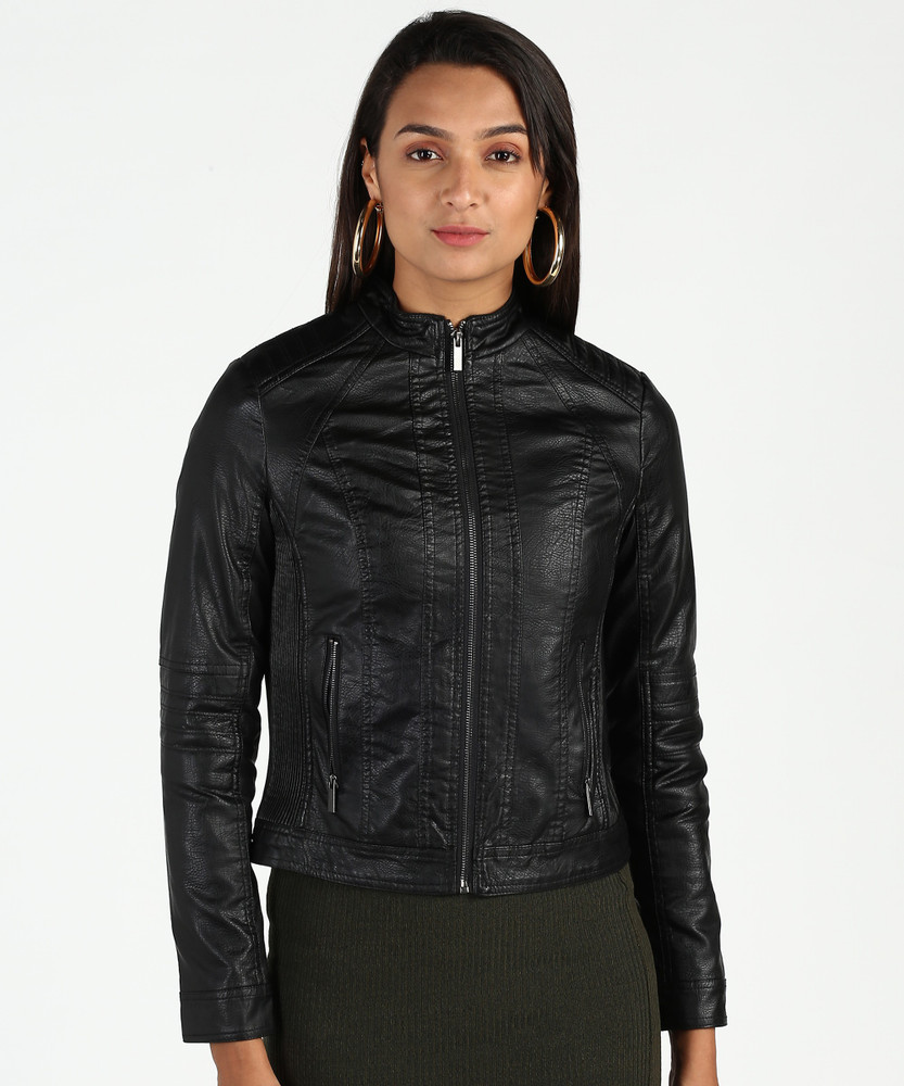 Flipkart ladies leather jacket hotsell