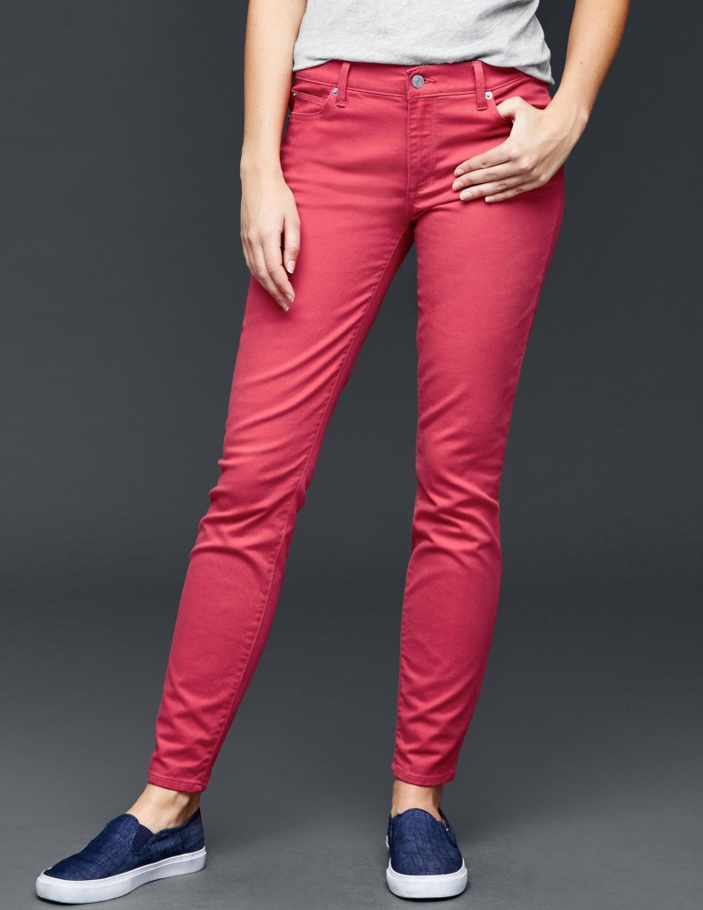 Gap red hot sale jeans