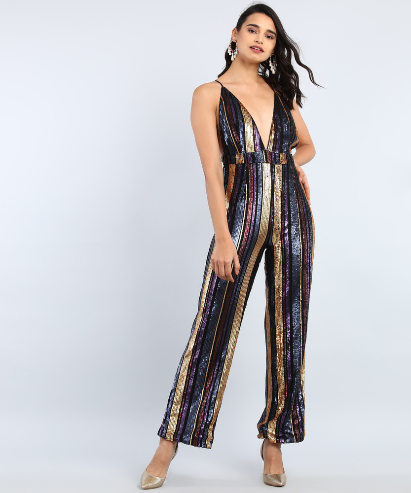 Glitter jumpsuit discount forever 21