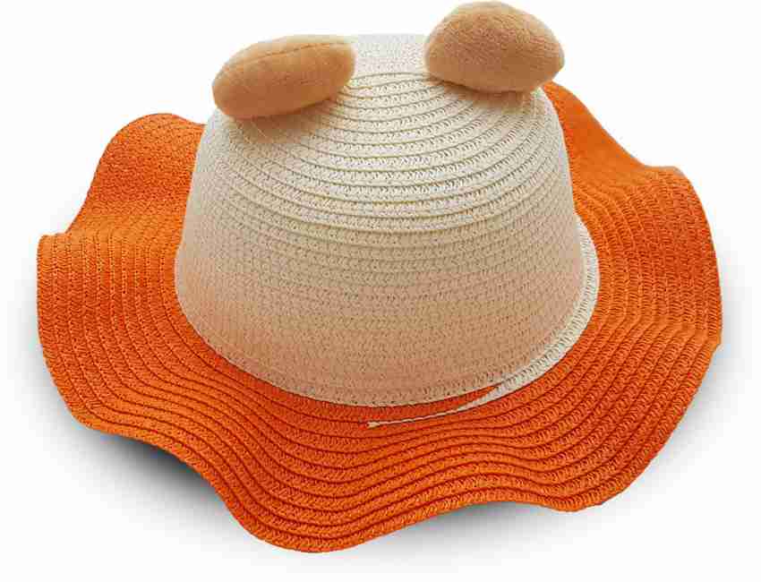 Orange kids online hat