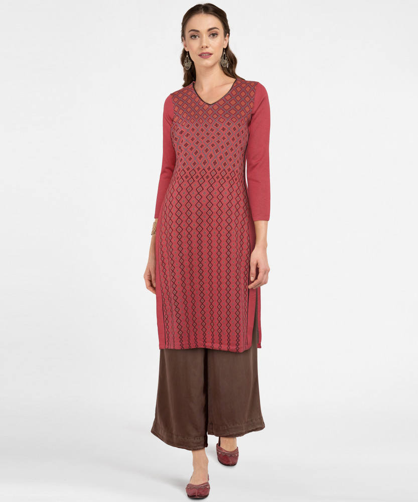 Flipkart deals sangria kurtis