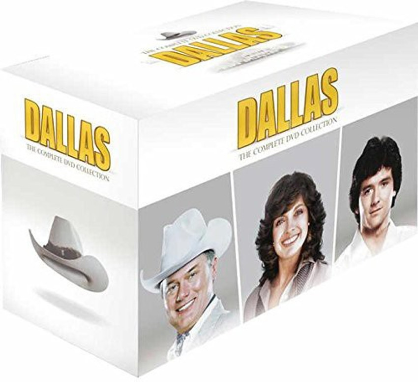 Dallas: The Complete Seasons 1 to 14 (105-Disc Box Set) (Slipcase  