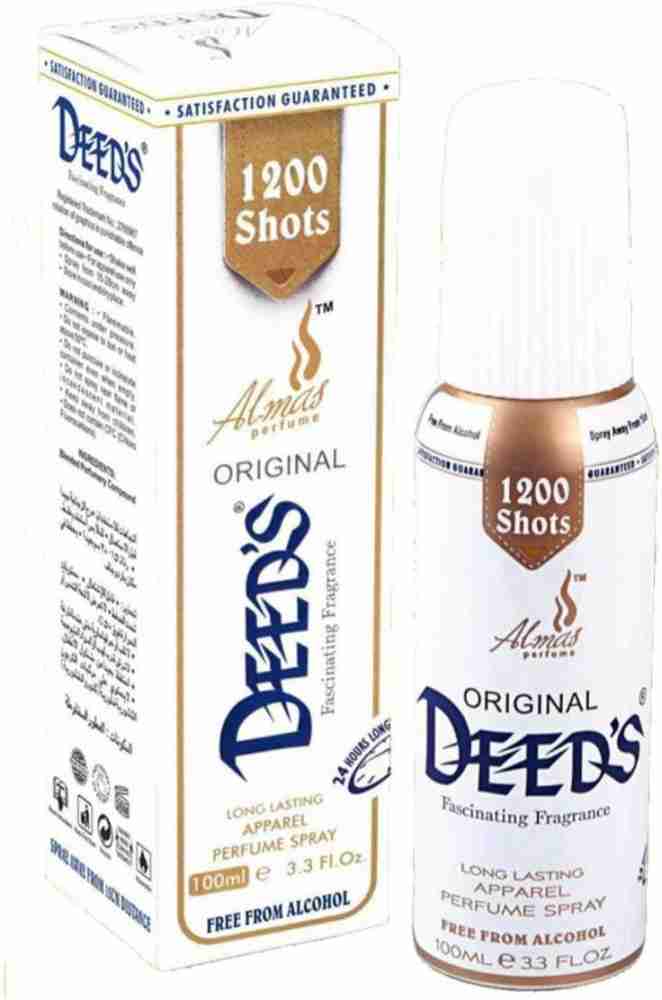 Almas perfume online deeds