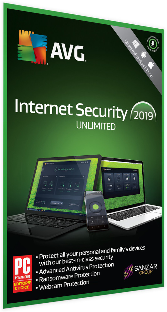 AVG Security Digital License, 46 OFF