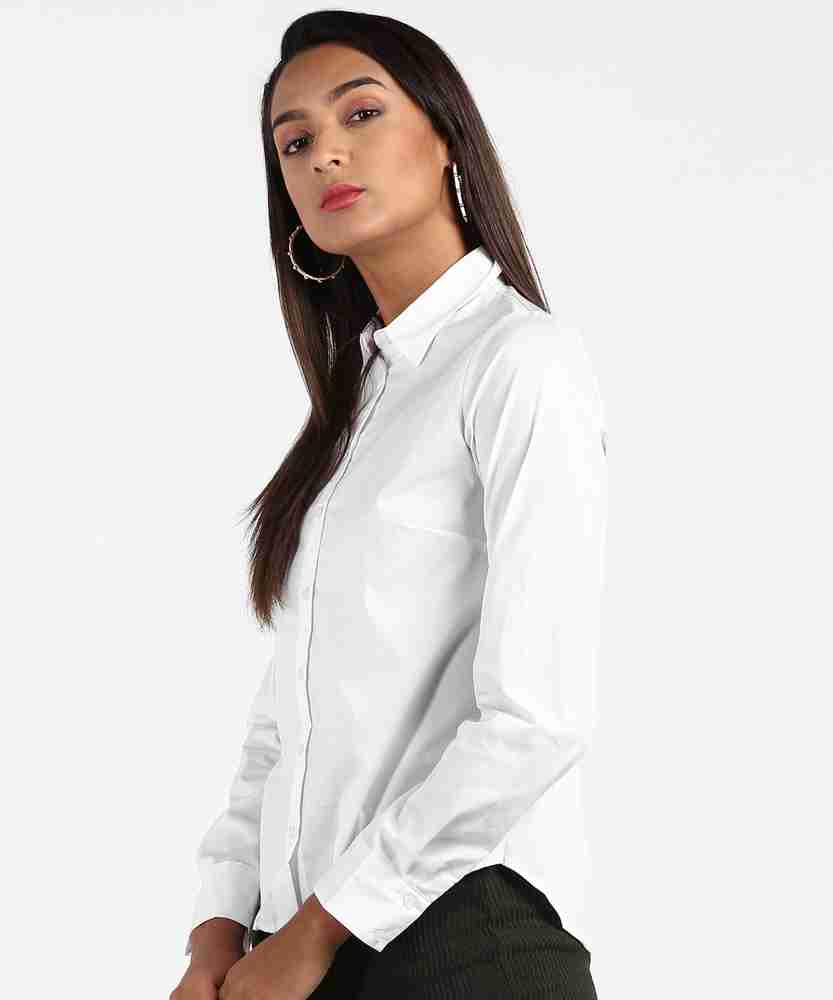 Dressy white best sale blouses forever 21
