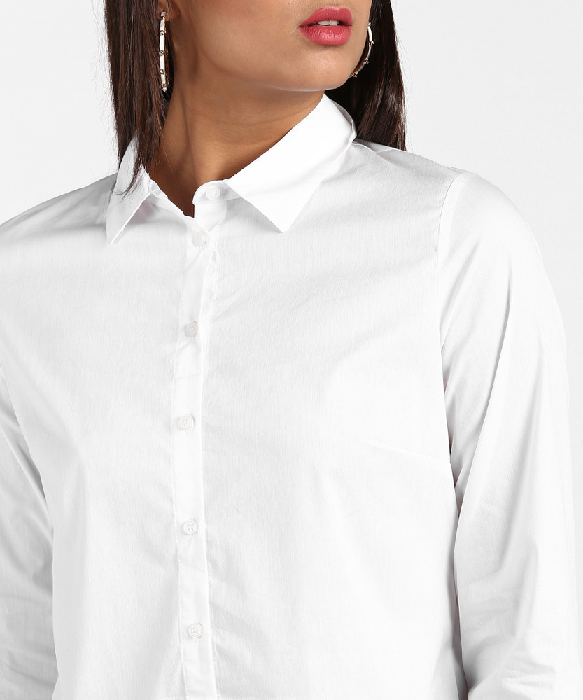 Dressy white blouses forever 21 sales