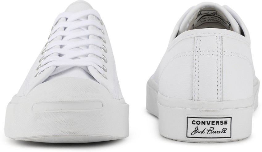 Jack purcell foundational leather hotsell low top