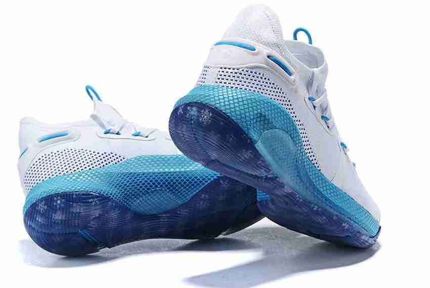 Curry 6 white and clearance blue