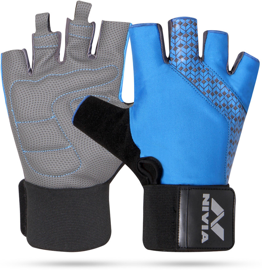 Nivia gym gloves shop