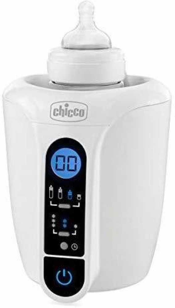 Chicco digital hot sale bottle warmer