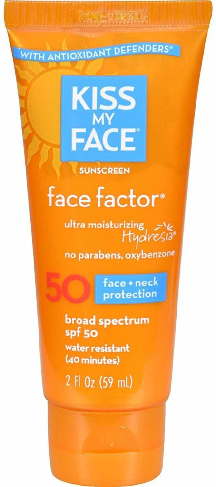Kiss my face sale sunscreen