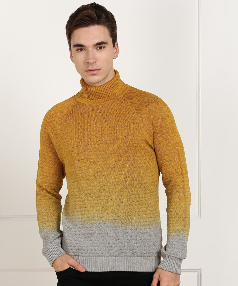 United colors of benetton men's woolen sweater on sale