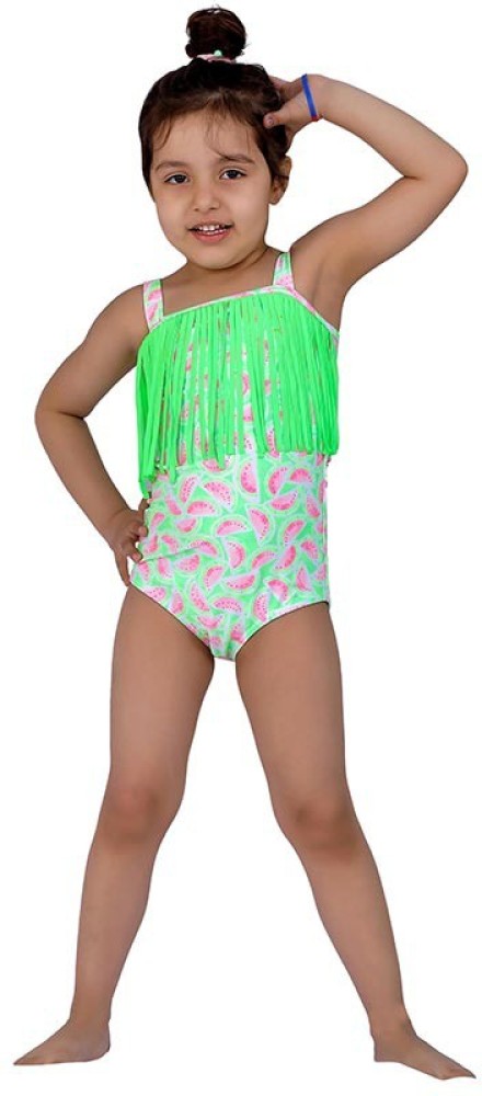 IO Girl Swimwear Watermelon One Piece, Neon, Small Graphic Print Girls  Swimsuit - Buy IO Girl Swimwear Watermelon One Piece, Neon, Small Graphic  Print Girls Swimsuit Online at Best Prices in India