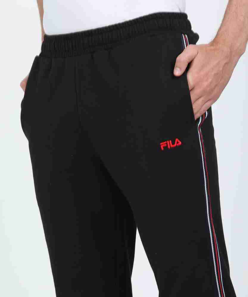 Fila men's sweatpants with drawstring waist deals