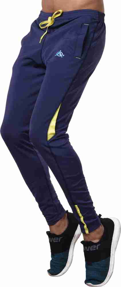 Ambition Sports Wear Solid Men Women Blue Track Pants Buy