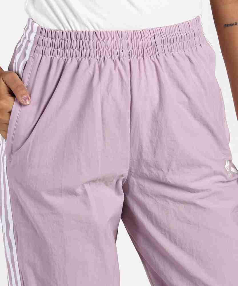 Buy ADIDAS Solid Women Purple Track Pants Online at Best Prices in India