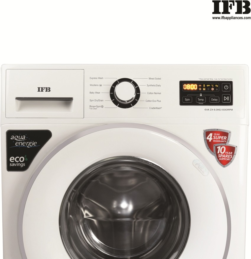 flipkart washing machine ifb 6 kg