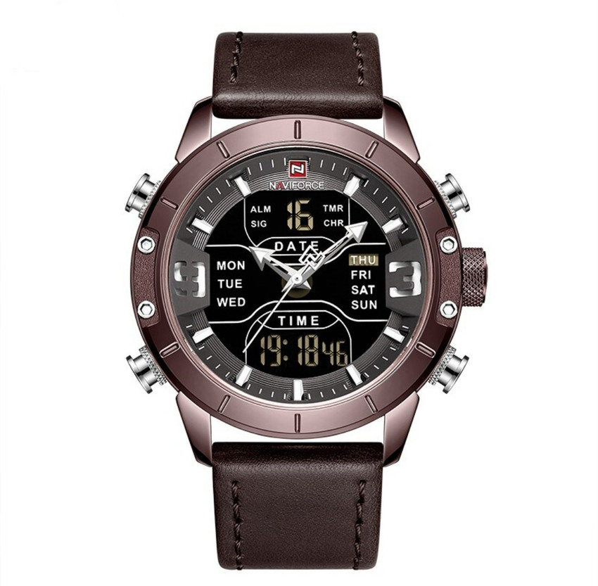 Naviforce watch top belt