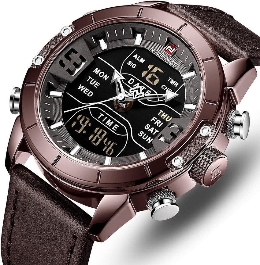 Naviforce watch clearance strap