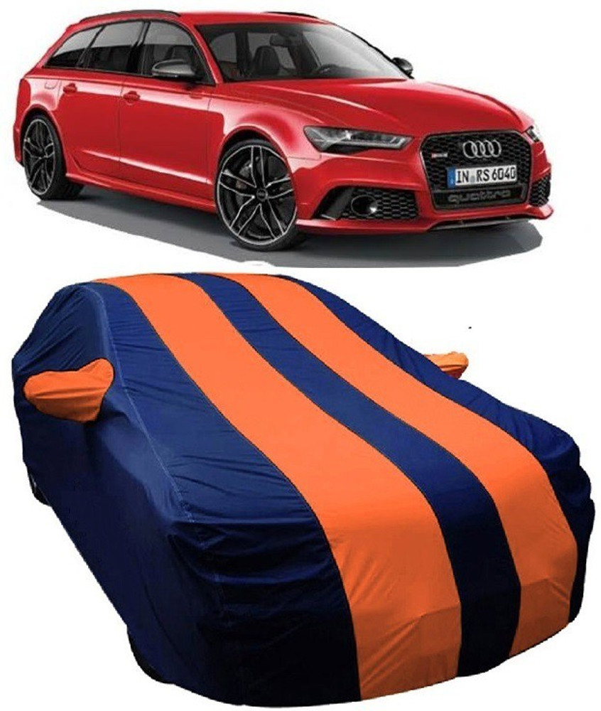 DgTrendz Car Cover For Audi RS6 With Mirror Pockets Price in