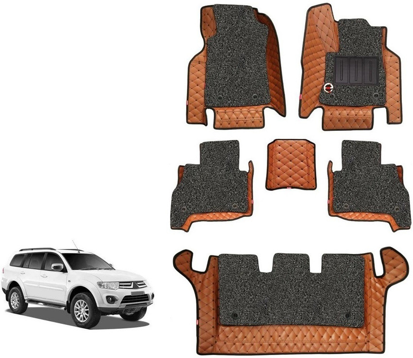 Mitsubishi pajero sport floor shop mats