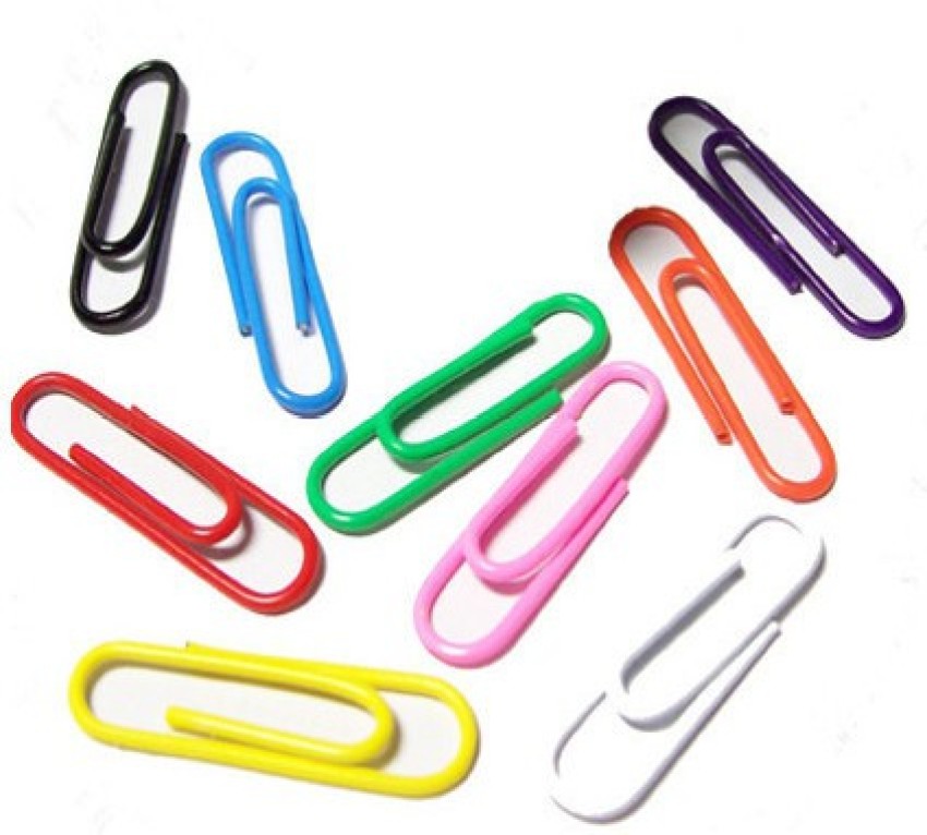 3 Pack Magnetic Paper Clip Holder 3 Colors Round Paperclip