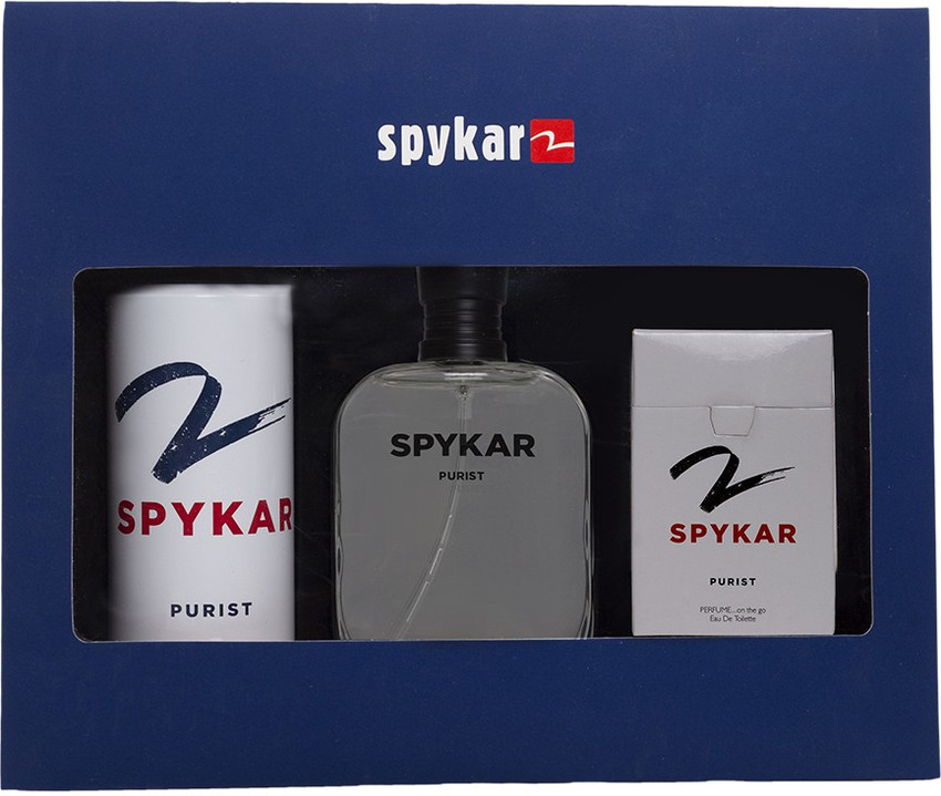 Spykar combo Purist Pefume Deo Pocket Perfume for Unisex 270