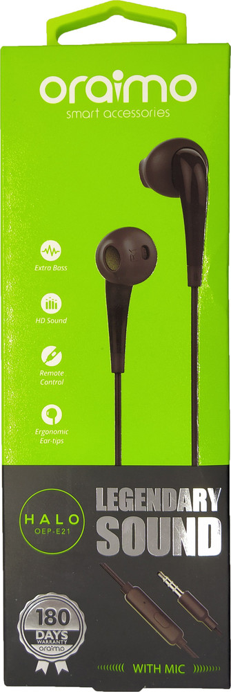 Oraimo shop e21 earphone