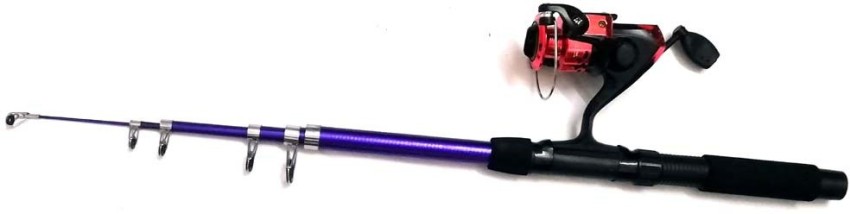 Brighht JF 2.1M PRL33 JF 2.1M PRL33 Purple Fishing Rod Price in