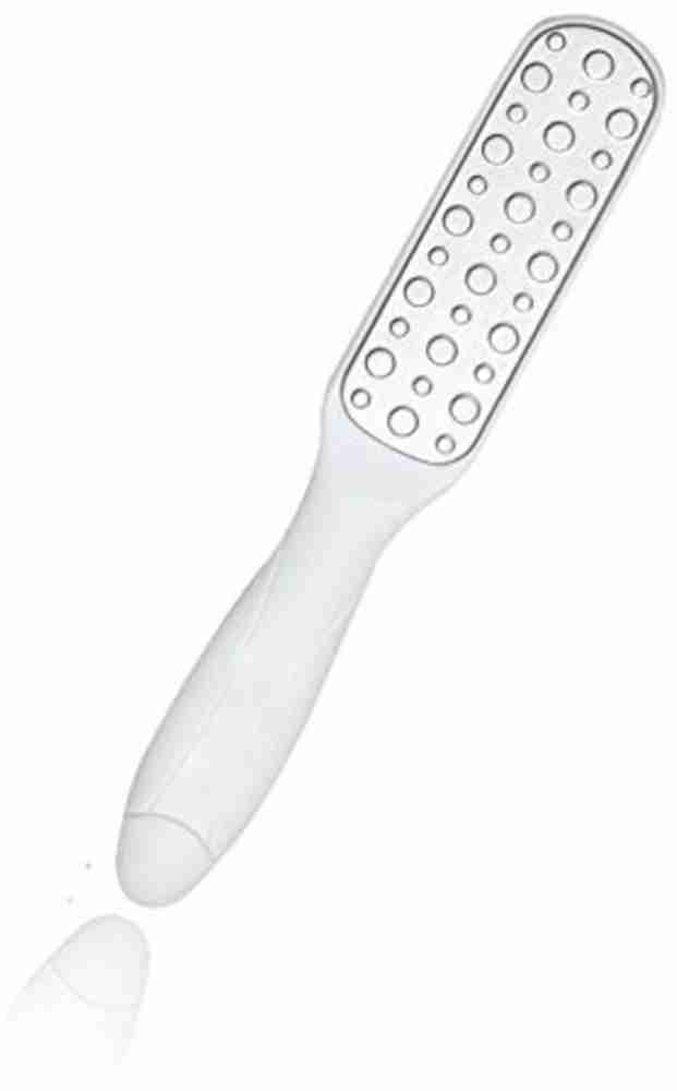 Honbon Dual Sided Stainless Steel Foot Scraper/Filer for Hard & Dead Skin  Callus Remover/Pedicure