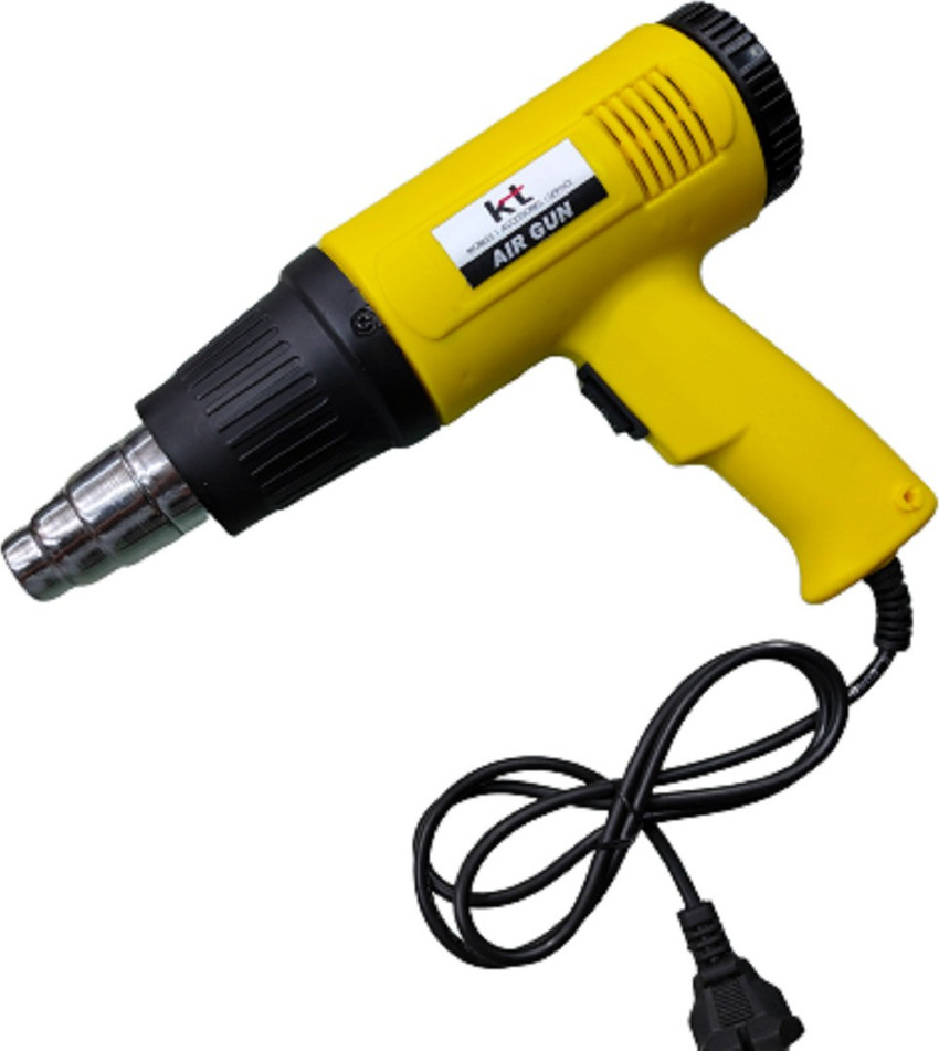 Kt Hot Air Gun 1500W to 1800W 1500 W Heat Gun Price in India - Buy Kt Hot  Air Gun 1500W to 1800W 1500 W Heat Gun online at Flipkart.com